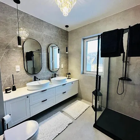 Willa Krynica-zdrój - Powroźnik - Dom Na Wzgórzu - House On The Hill